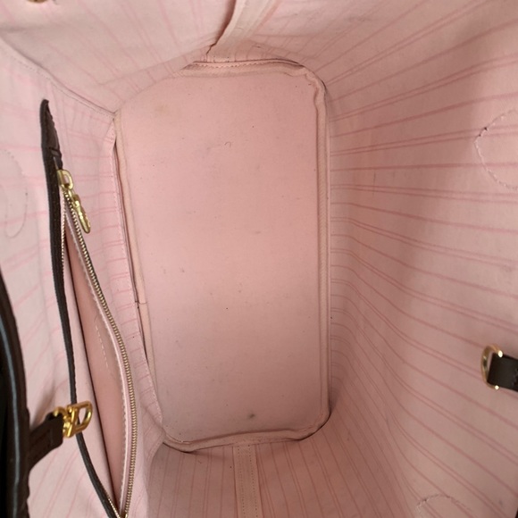 Louis Vuitton Neverfull MM ROSE BALLERINE - Picture 3 of 15